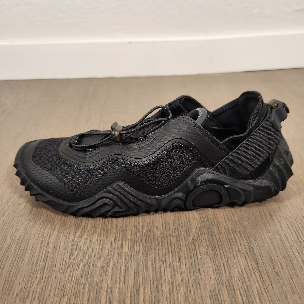 New Kenzo Pike Black Mesh Sneaker SINGLE SHOE Left Foot Only Size 37 7 Adaptive
